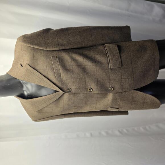 Vintage Ralph Lauren Polo University Club Wool SportCoat 40R